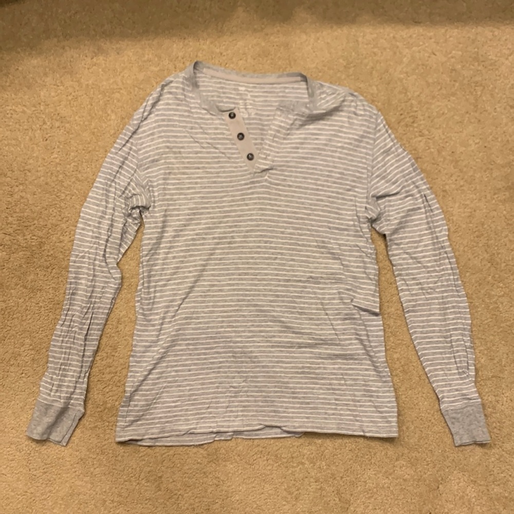 GAP Striped Henley